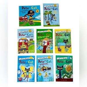 Pete the Cat I Can Read Books